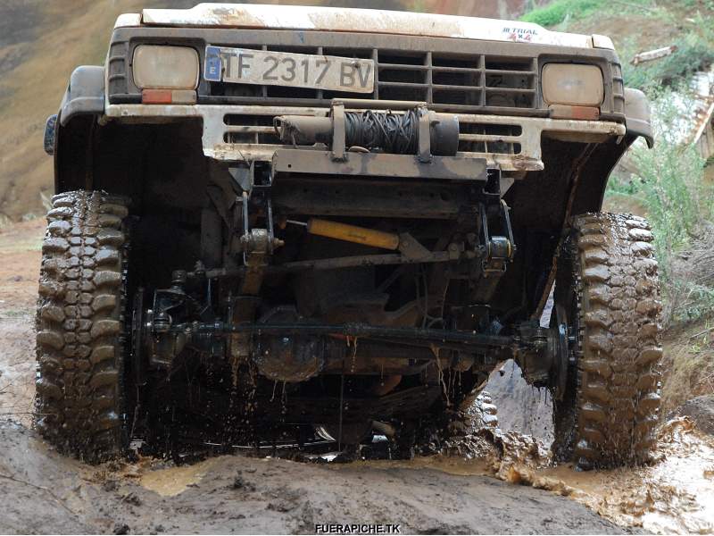 Nissan Patrol preparado 4x4